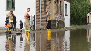 Hagel und vollgelaufene Keller: Viele Einsätze in Sachsen-Anhalt wegen Unwetters