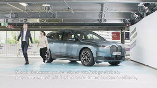 BMWxValeo - Automated Valet Parking