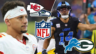 NFL: Lions schlagen Rivalen - Mahomes geht unter