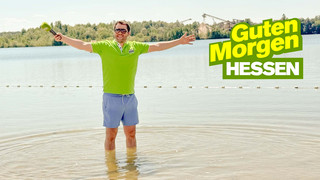 Saisonstart am Langener Waldsee – Reporter bei den Vorbereitungen