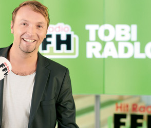 Tobias Radloff: Moderator bei HIT RADIO FFH