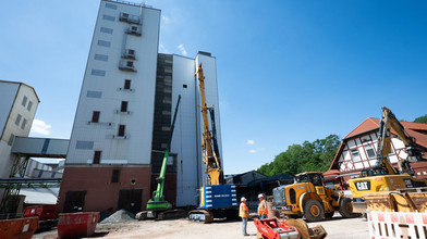 K+S baut Düngemittel Produktion nachhaltiger um