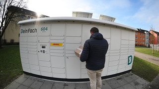Ein Standort für alle Pakete? DHL-Tochter startet Automaten