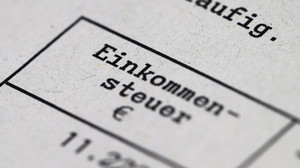 Finanzminister lässt Steuererklärung vom Steuerberater mache