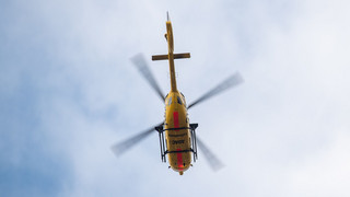 Laser-Attacke auf ADAC-Rettungshubschrauber in Fulda