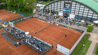 Wiesbaden Tennis Open starten - größtes ITF Damenturnier