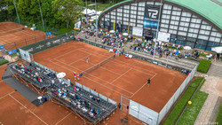 Wiesbaden Tennis Open starten - größtes ITF Damenturnier