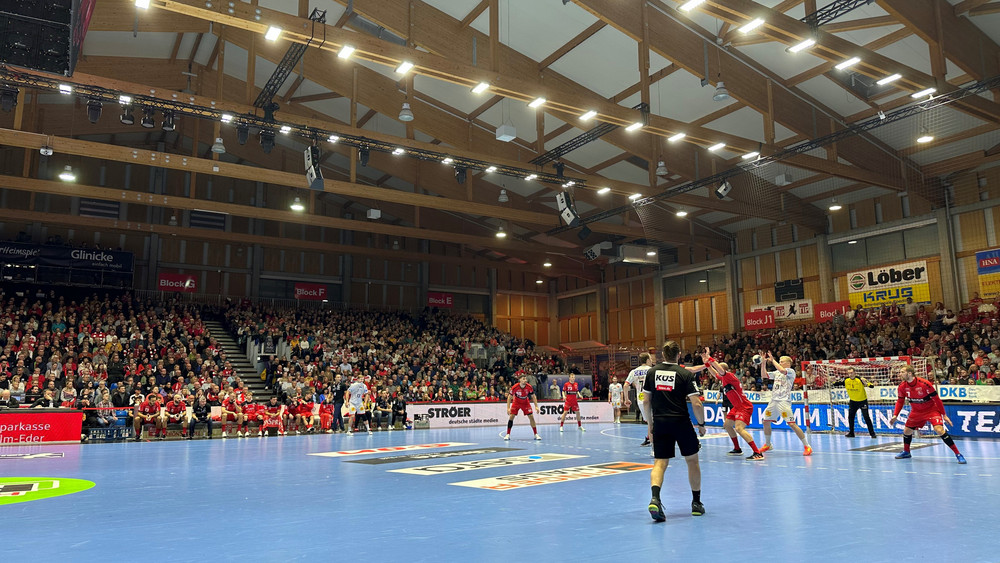 Unentschieden im Topspiel der Handball-Bundesliga zwischen der MT Melsungen und dem SC Magdeburg