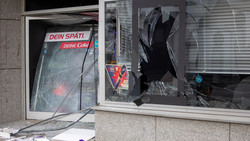 Explosion vor Bar in Offenbach - Polizei vermutet Anschlag