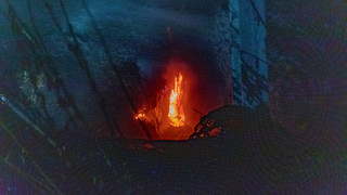 Brandstiftung? 400 Rundballen Heu in Ulrichstein verbrannt