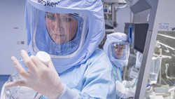 BionTech-Schließung: Proteste am Marburger Pharma-Standort
