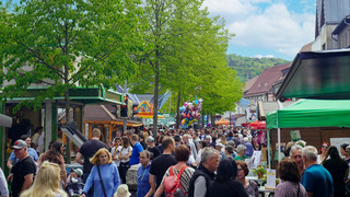 Info, Musik und Essen: Der Helle Markt in Schlüchtern startet