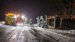 Wintersturmtief Elli sorgt für glatte Straßen in Hessen