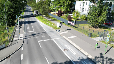 Gießen: Rödgener Straße ab Montag bis Herbst 2027 gesperrt