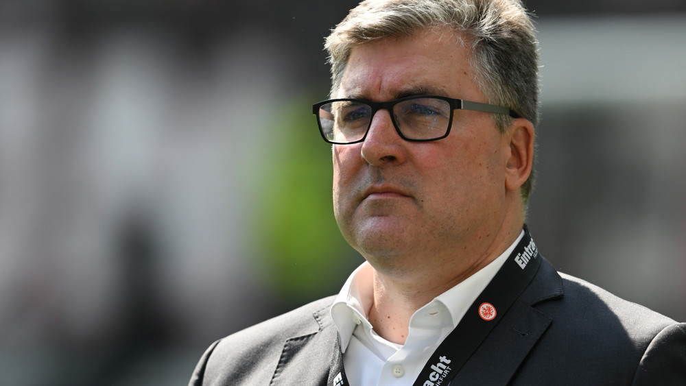 Eintracht-Vorstandssprecher Axel Hellmann hat sich für die UEFA-Wettbewerbe ausgesprochen.