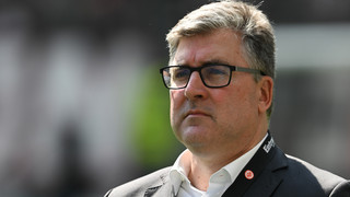 Krisengespräch bei der Eintracht vorerst ohne personelle Konsequenzen