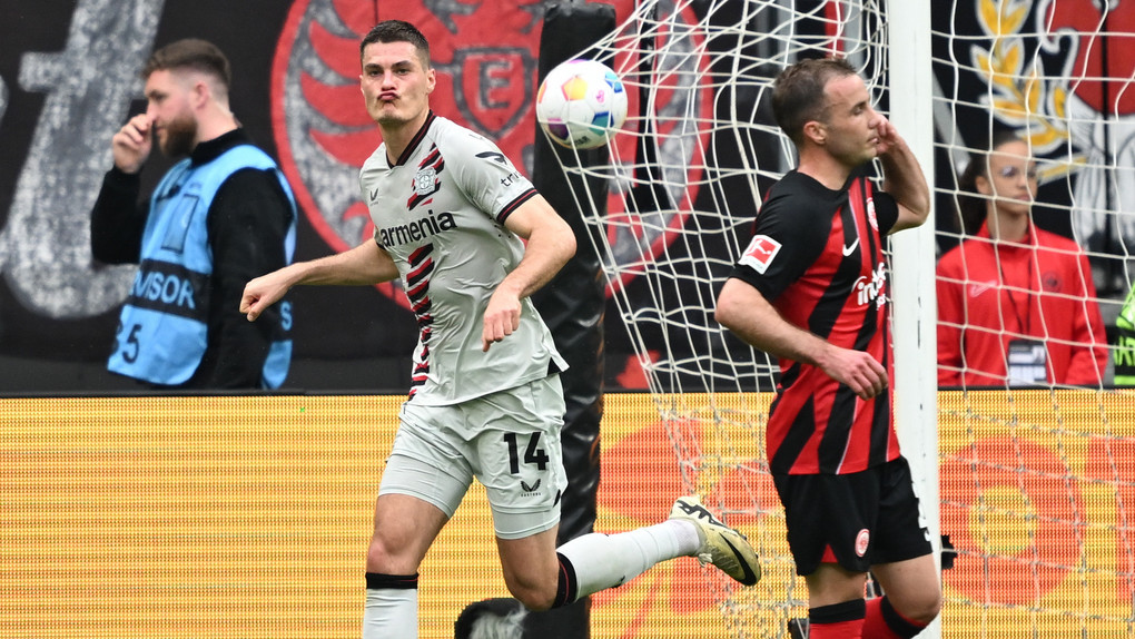 1:5-Klatsche gegen den Meister: Eintracht unterliegt Leverkusen