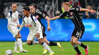 Eintracht verliert 0:2 gegen Tottenham beim CL-Abschied