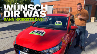 Wünsch dir was: Ein neues Auto für Nils aus Sulzbach