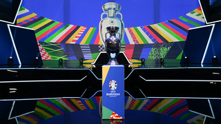 EM-Quali-Auslosung in Frankfurt: Hammerduell Italien gegen England