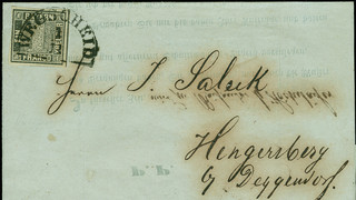 Rekordpreis: Erste deutsche Briefmarke für 440.000 Euro versteigert