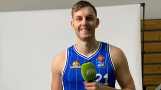 Skyliners-Kapitän Lorenz Brenneke mit Saisonstart zufrieden