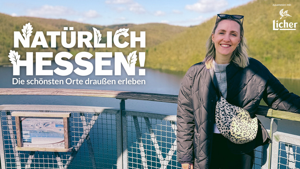 Natürlich Hessen – die schönsten Orte draußen erleben