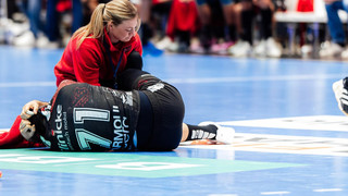 Hiobsbotschaft für MT Melsungen: Darmoul erleidet Kreuzbandriss