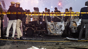 Tote bei Auto-Explosion in Neu-Delhi