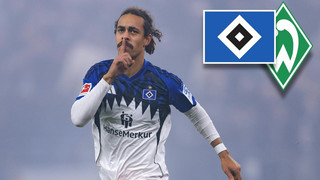 Spektakel im Nordderby: Joker Poulsen lässt HSV jubeln