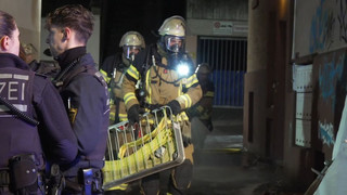 Wohnungsbrand an Weihnachten: Ein Toter in Stuttgart-Mitte