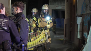 Wohnungsbrand an Weihnachten: Ein Toter in Stuttgart-Mitte