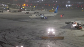 Wintersturm in den USA: Hunderte Flüge gestrichen