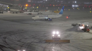 Wintersturm in den USA: Hunderte Flüge gestrichen