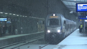 Extremwetterlage in Deutschland: S-Bahn Hannover stellt Betrieb ein