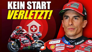 Marc Marquez erneut verletzt! OPs an Fuß und Schulter nötig