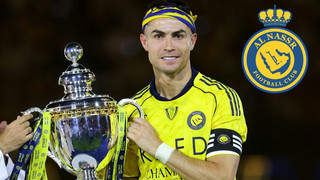 Ronaldo feiert erste Meisterschaft mit Al-Nassr
