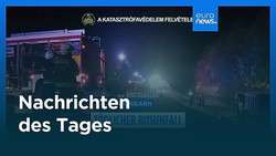 Nachrichten des Tages | 17. August 2026 - Abendausgabe