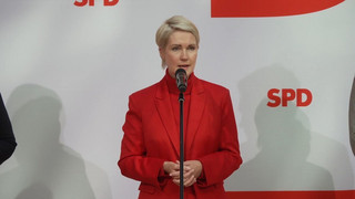 Trotz Wahlsieg der AfD: Schwesig setzt auf Rot-Rot-Grün in MV