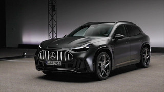 Der neue Mercedes-AMG GT SUV - Unverwechselbares Design und aktive Aerodynamik