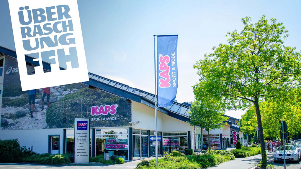 Überraschung, FFH! – 500-€-Shopping bei KAPS gewinnen