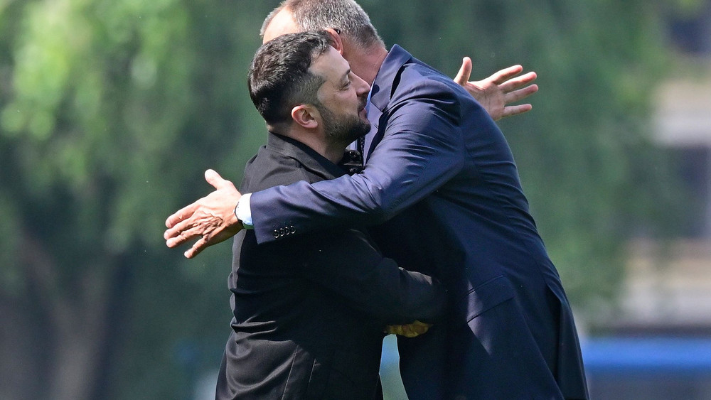 Ukraine-Gespräche mit Selenskyj in Berlin