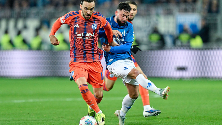 Darmstadt und Schalke trennen sich 1:1 im Spitzenspiel