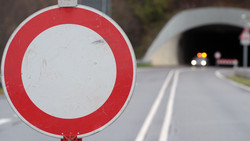 Weinheim: Saukopftunnel wegen "Sicherheitsrisikos" länger gesperrt