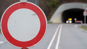 Weinheim: Saukopftunnel wegen "Sicherheitsrisikos" länger gesperrt