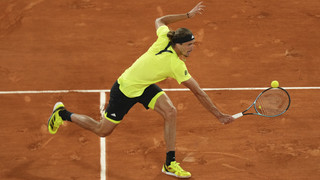 Tennis: Zverev scheitert in French-Open-Viertelfinale an Djokovic