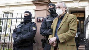 Frankfurt: Reichsbürger-Prozess um Prinz Reuß ab 21. Mai