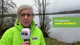 Polizei sucht Leichenteile im Hungener See