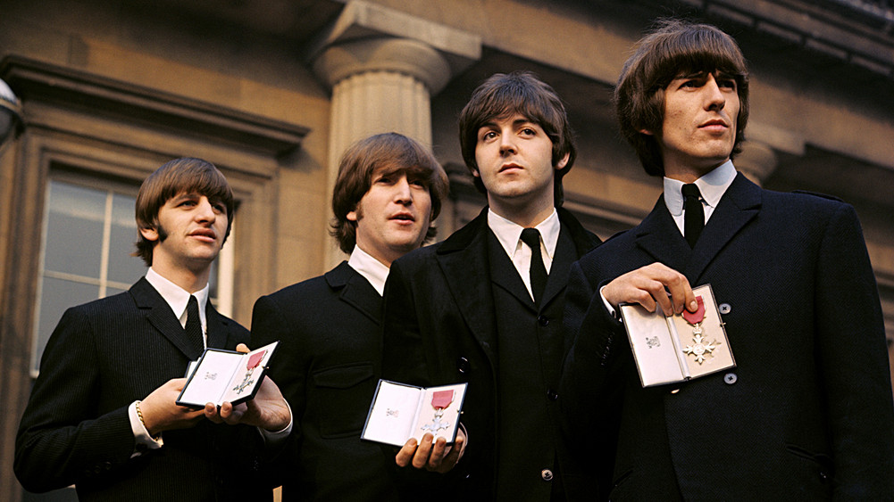 Platz 1: The Beatles