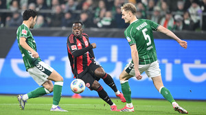 Dank Last Minute-Treffer: Eintracht am Ende in Bremen 3:3